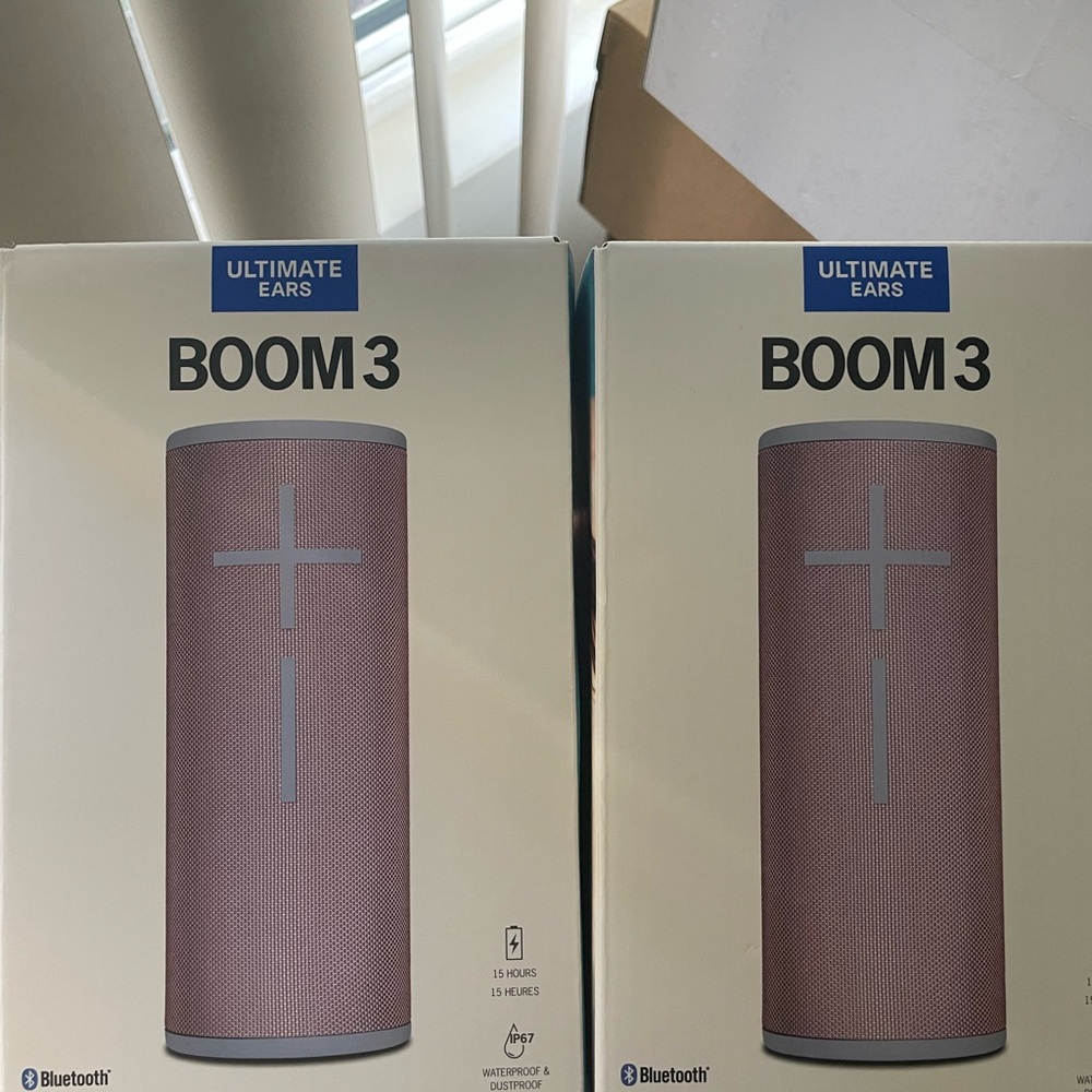 Boom 3 Speaker - Peach